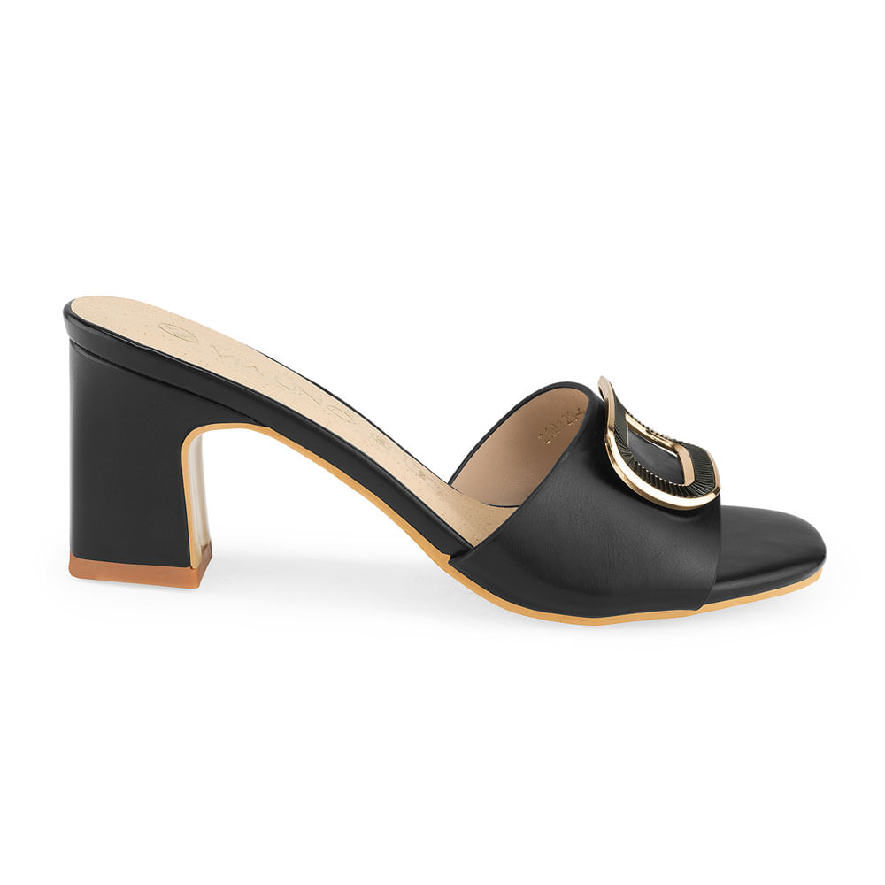 Sandalias Via Uno Mujer 2G9123-9 Negro 38