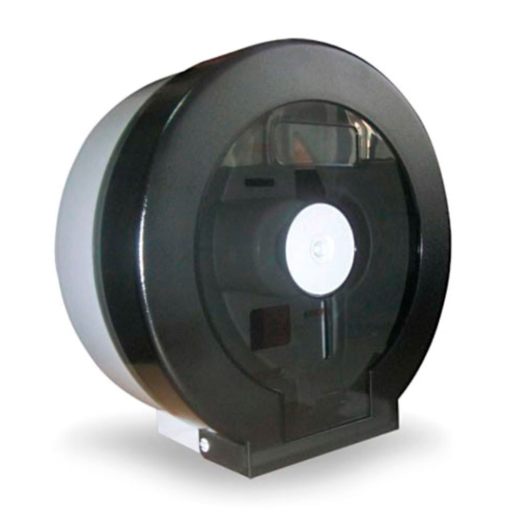 Dispensador de Papel Higiénico Jumbo Ebriel Negro 27x27cm