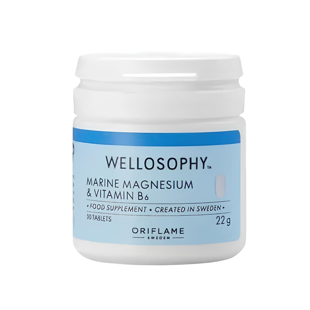 Magnesio Marino Y Vitamina B6