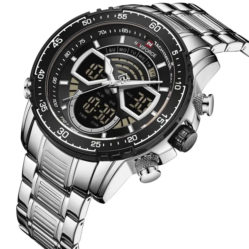 RELOJ NAVIFORCE NF9189 SILVER