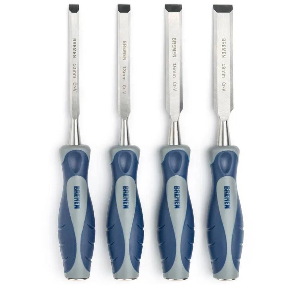 Juego de Formones 4 Piezas Bremen 7676