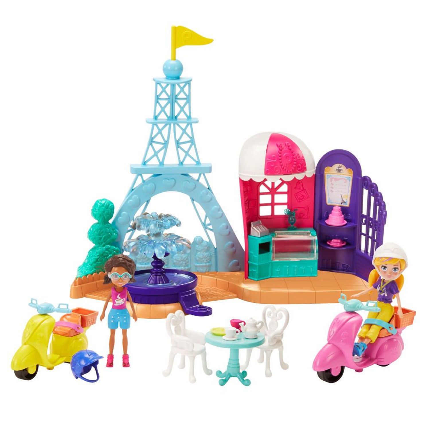 juegos de polly pocket vamos de paseo