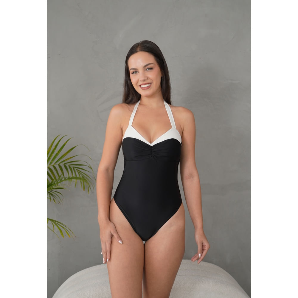 Ropa Traje de Baño Ela Negro