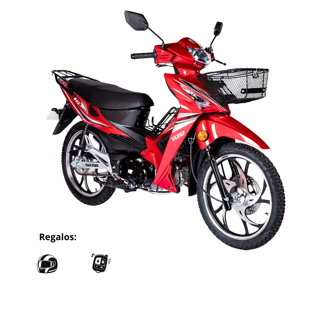 Moto Roja Sonlink Sl 110-w9 110 Cc 6.4 Hp Semi Automatica