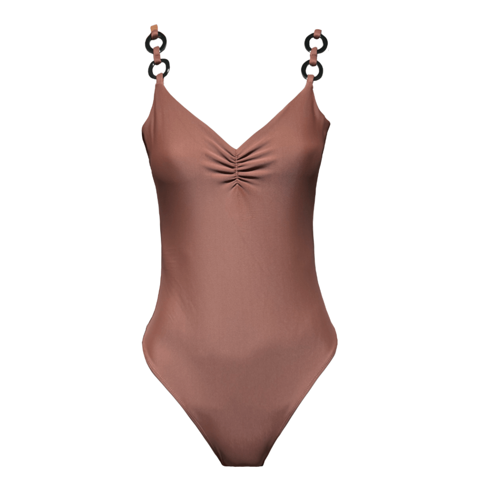 Ropa Traje de Baño Silvana Arcilla