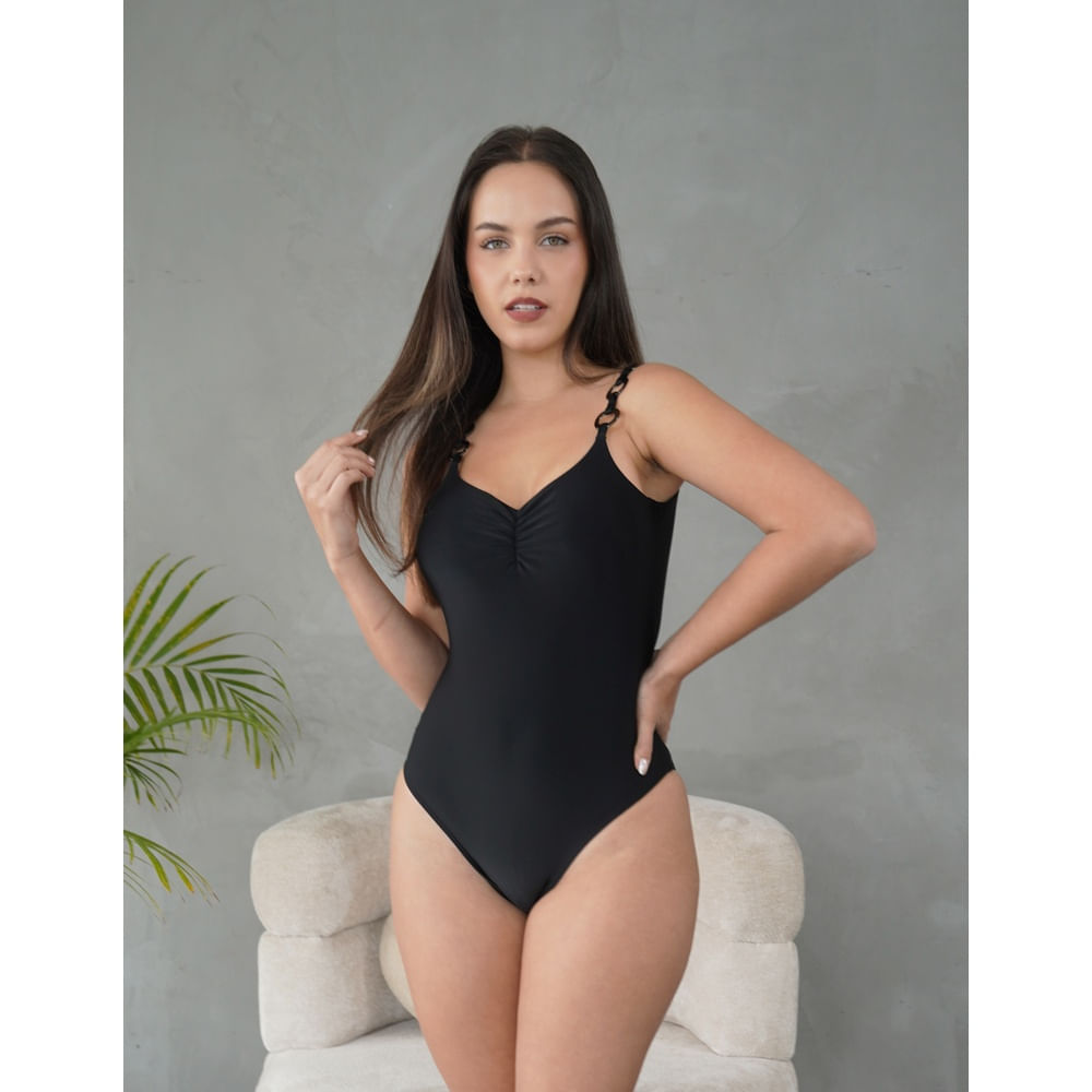 Ropa Traje de Baño Silvana Negro