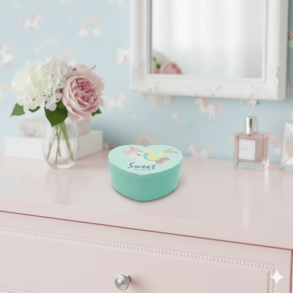 Organizador de joyas en forma de corazón -  Sweet Celeste