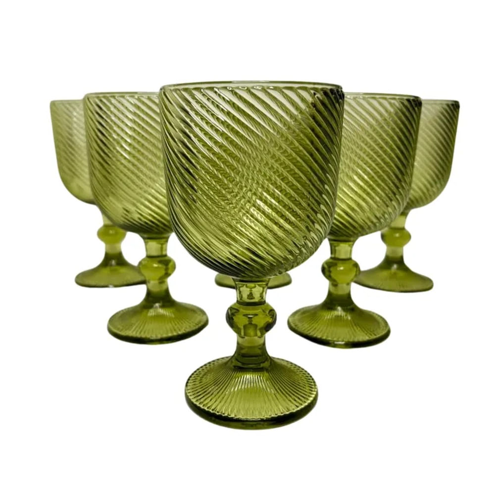 Copa Verde Oliva - Colección Prisma Imperial