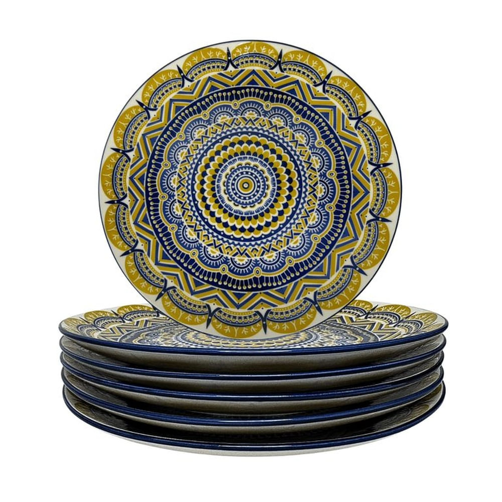 Plato de segundo Mandala Solar