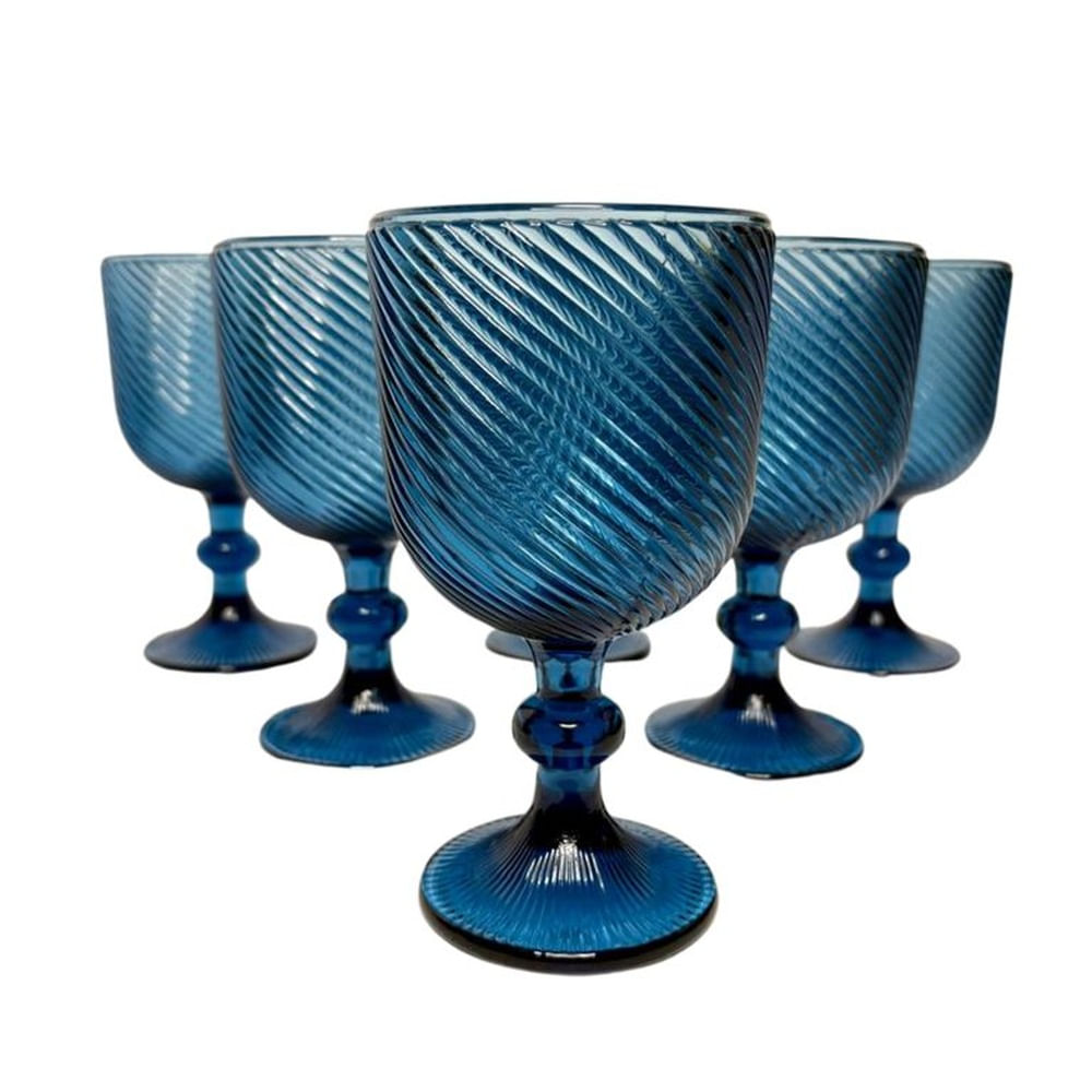 Copa Azul Royal - Colección Prisma Imperial