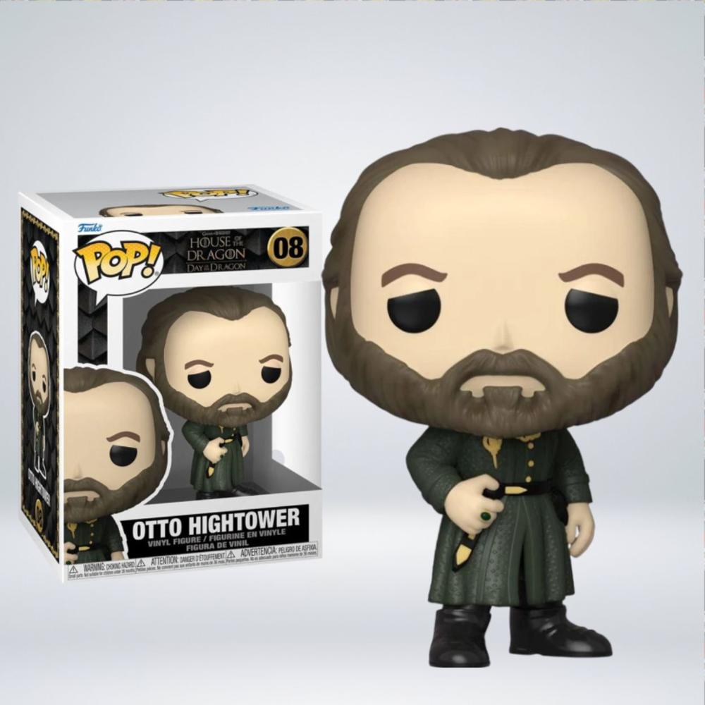 FUNKO POP HOUSE OF THE DRAGON -OTTO HIGHTOWER FUNKO POP HOUSE OF THE DRAGON -OTTO HIGHTOWER