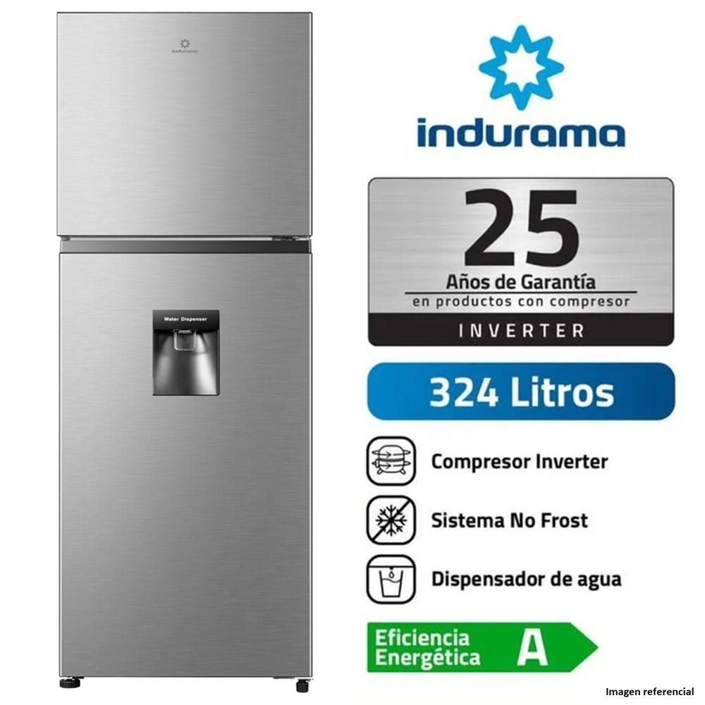 Refrigeradora Indurama 324L RI-439DI No Frost Croma Refrigeradora Indurama 324L RI-439DI No Frost Croma