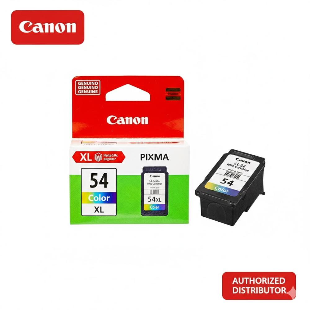 TINTA CANON CL-54XL COLOR PIXMA E401 E461 E481