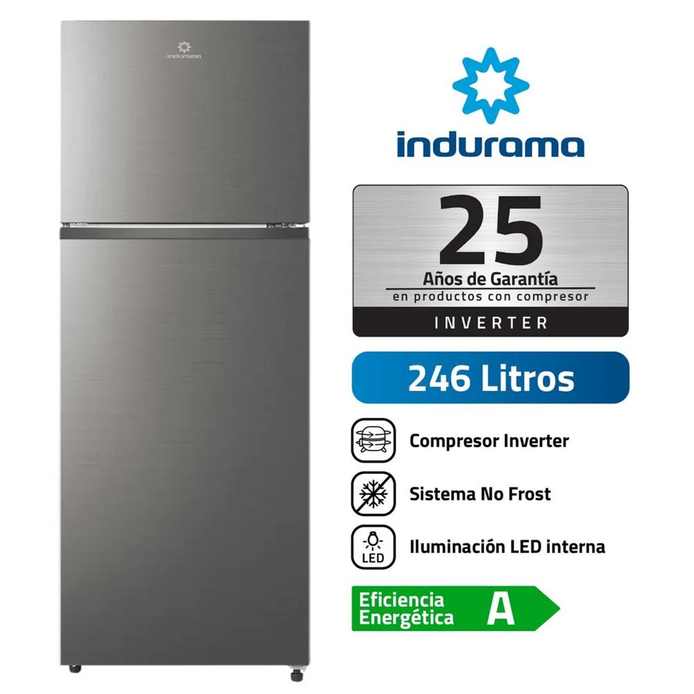 Refrigeradora Indurama RI-389I 246L No Frost Top Mount - Croma Refrigeradora Indurama RI-389I 246L No Frost Top Mount - Croma