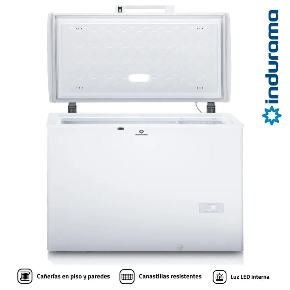 Congeladora Indurama Horizontal 292LT CI-300 Blanco Congeladora Indurama Horizontal 292LT CI-300 Blanco