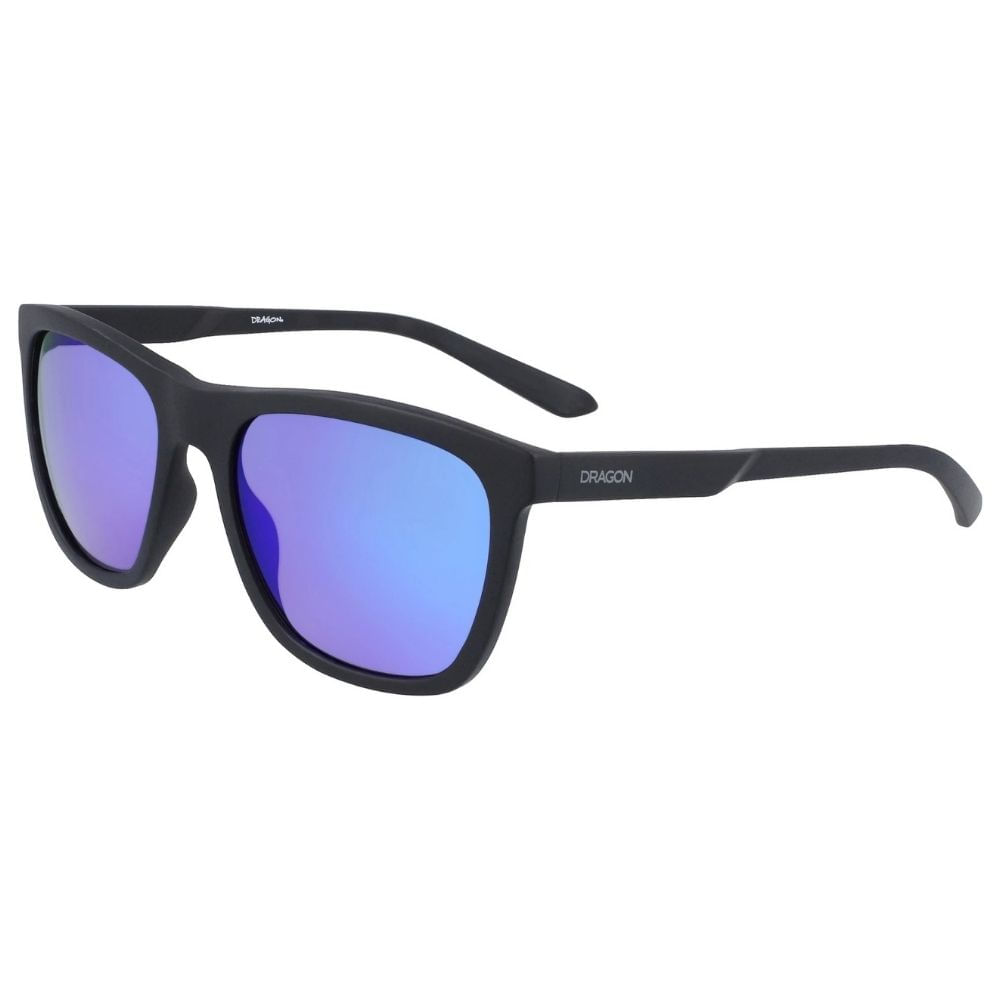 Lentes de Sol Dragon Wilder Matte Black Blue