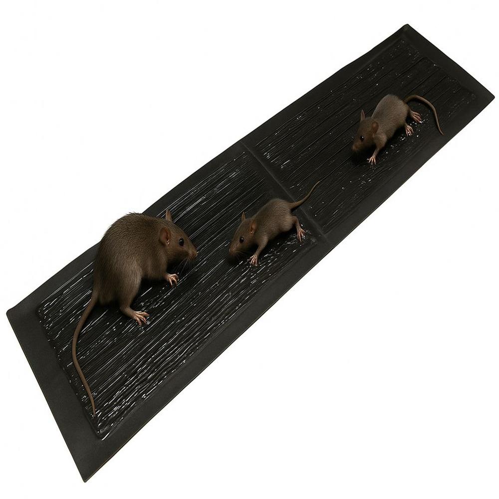 PACK X3 TRAMPA ADHESIVA RATAS RATONES SUPER GRANDE 120CM