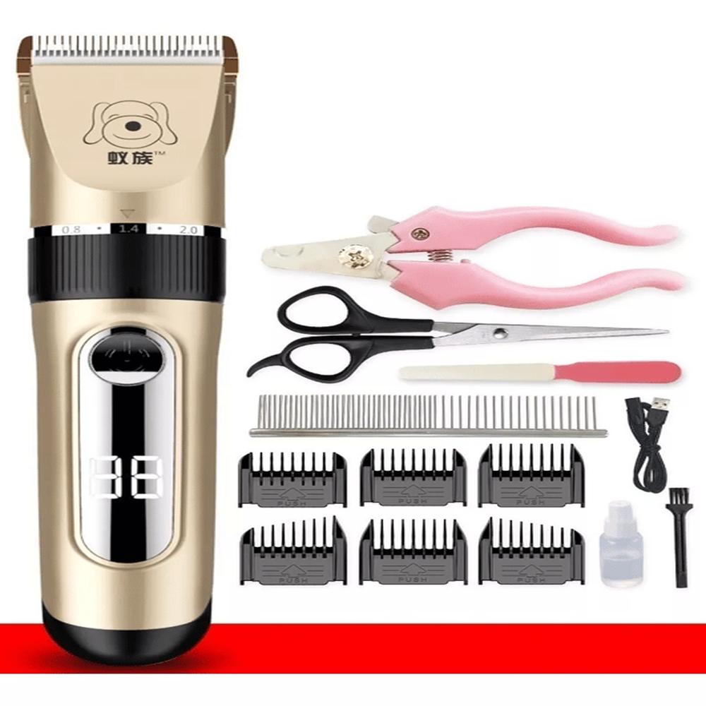 Cortador De Pelo Led para Mascota Incluye Accesorios Cortador De Pelo Led para Mascota Incluye Accesorios