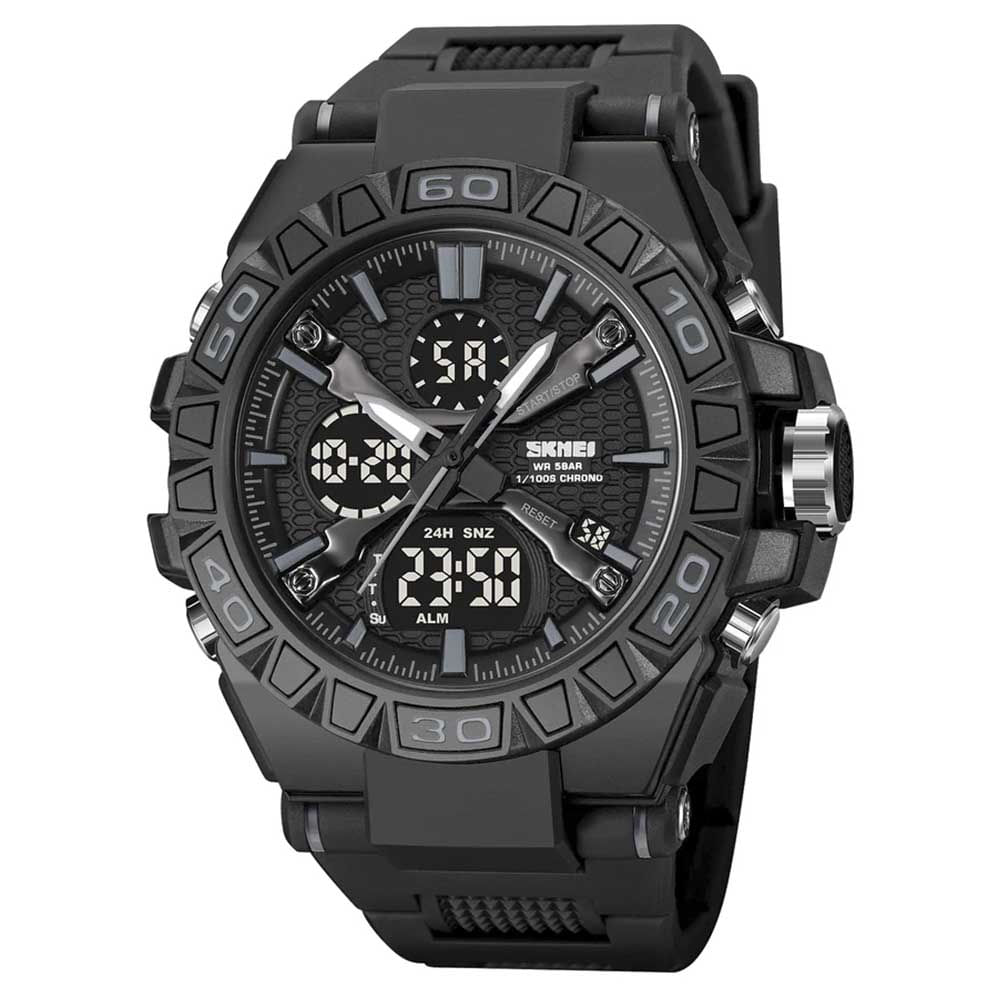 Reloj Skmei 2220 Hombre Dual Deportivo 3 Tiempos Multifunción