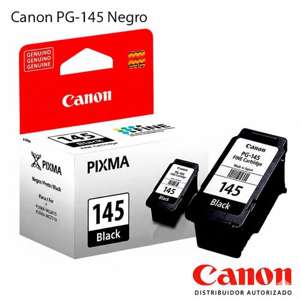 TINTA CANON PG-145 NEGRO