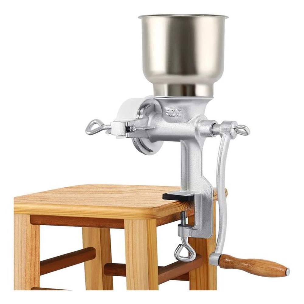 MOLEDOR CEREALES MAÍZ CHOCLO CON SUJECIÓN AJUSTABLE