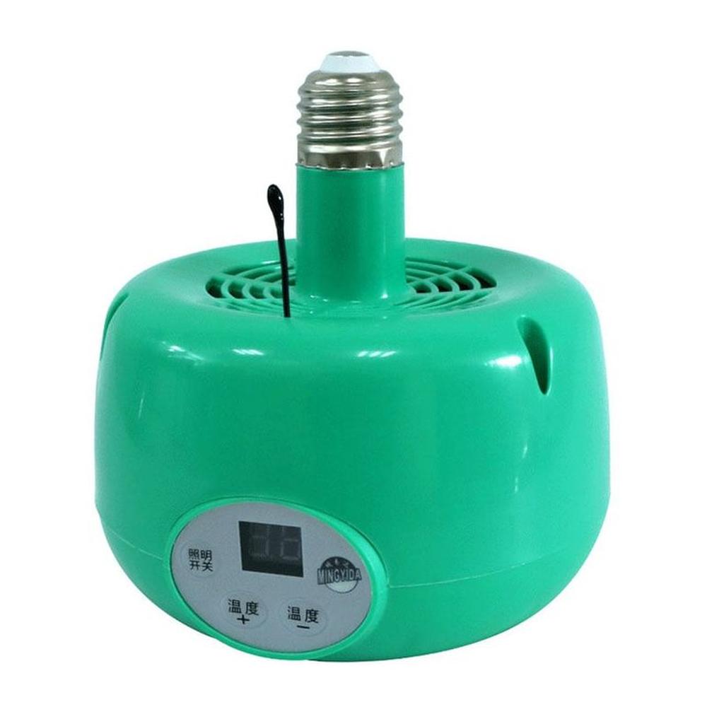 LAMPARA CALEFACTORA PARA ANIMALES POLLOS CON SENSOR DE TEMPERATURA
