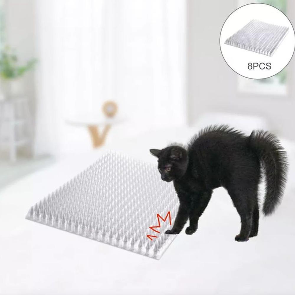 PACK X8 ALFOMBRILLA CON PÚAS PARA GATOS 33.8 X 42 CM PACK X8 ALFOMBRILLA CON PÚAS PARA GATOS 33.8 X 42 CM