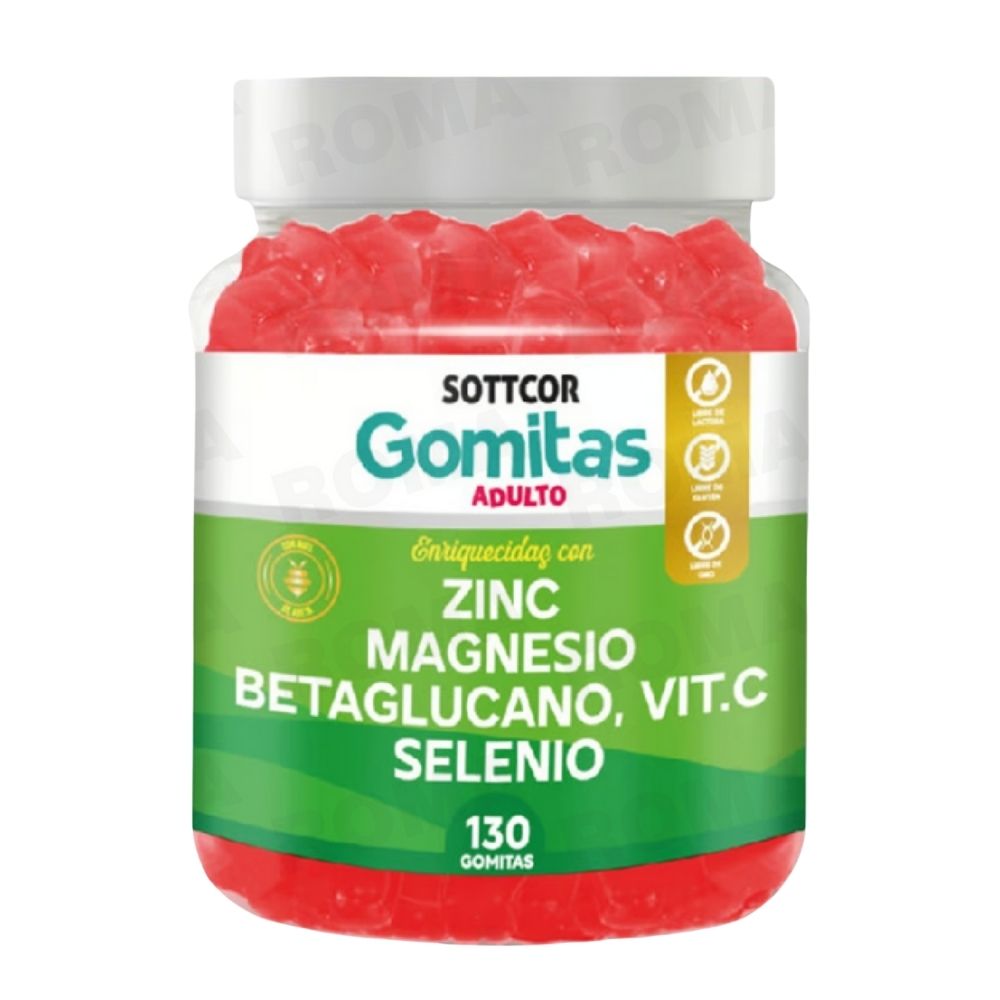 GOMITAS ZINC 130 UND