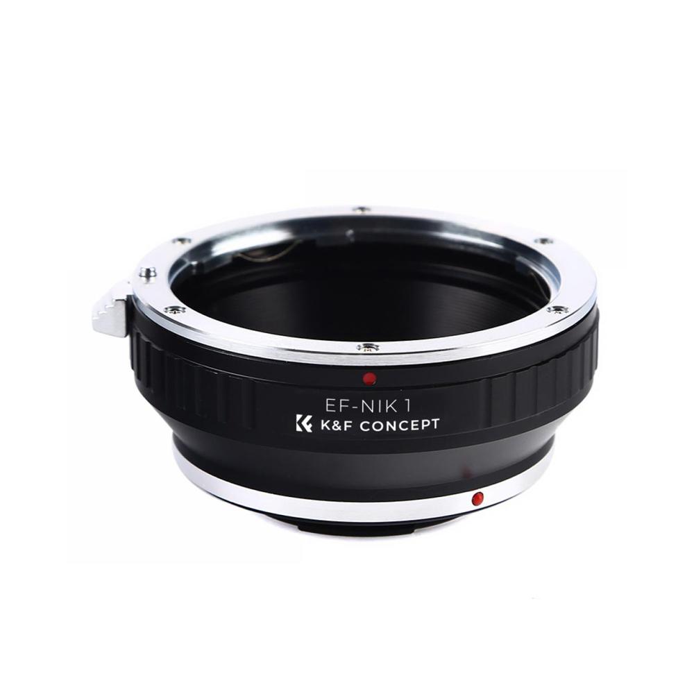 ADAPTADOR KF CONCEPT CANON EOS a NIK1 KF06.080 ADAPTADOR KF CONCEPT CANON EOS a NIK1 KF06.080