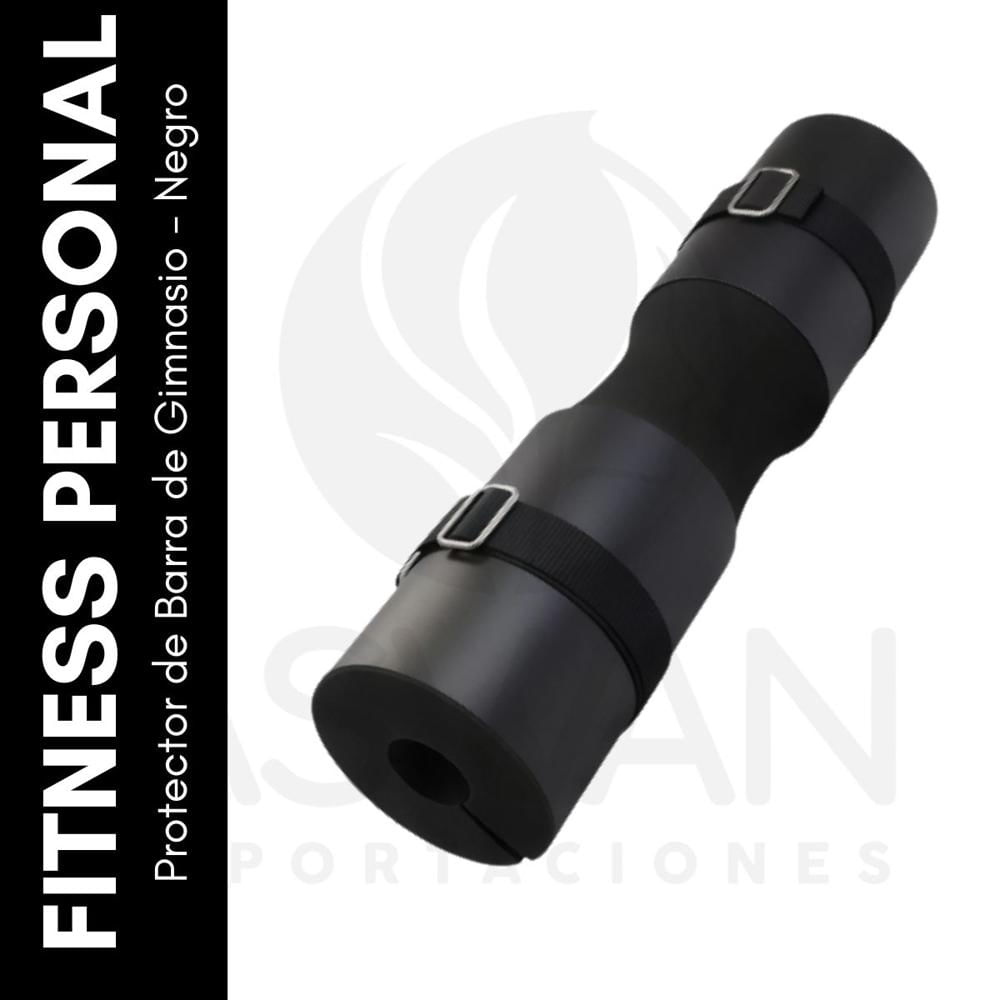 Protector de Barra de Gimnasio - Negro Protector de Barra de Gimnasio - Negro