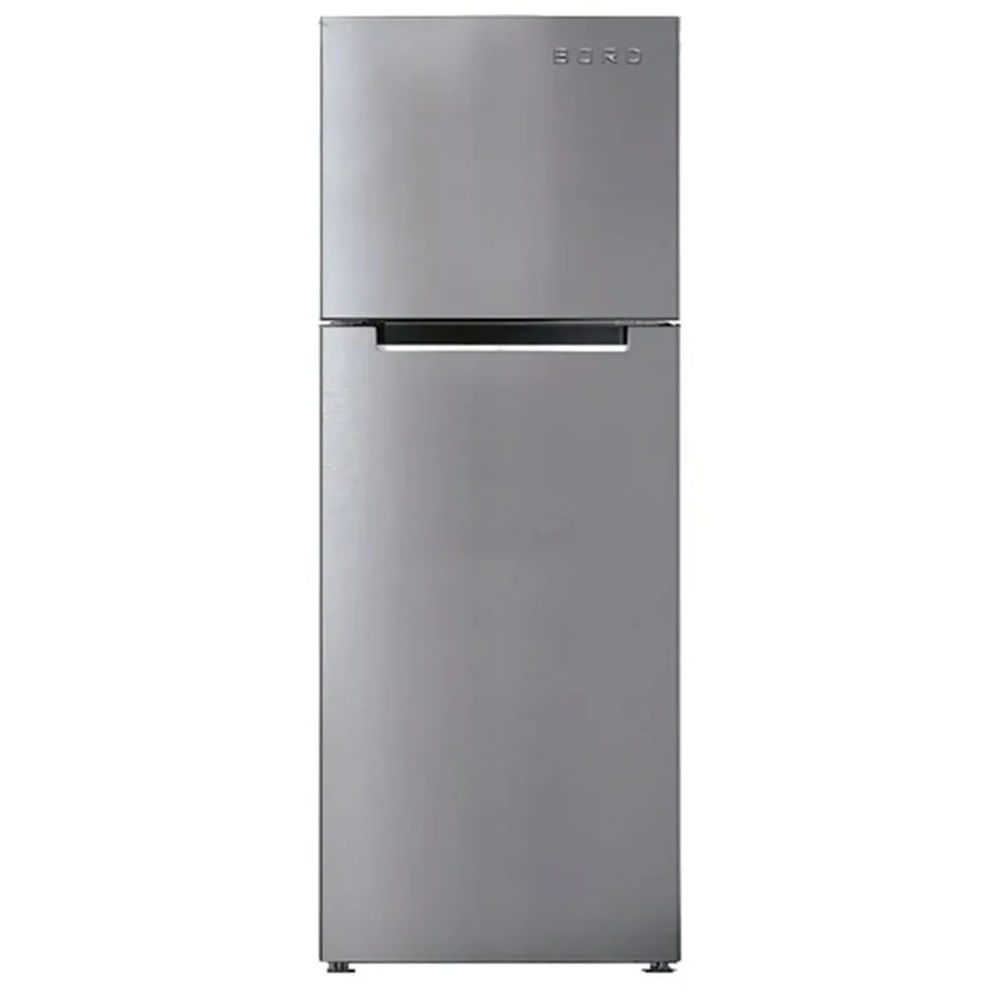 REFRIGERADORA BORD 347L NO FROST RE340NFI-H PLATEADA