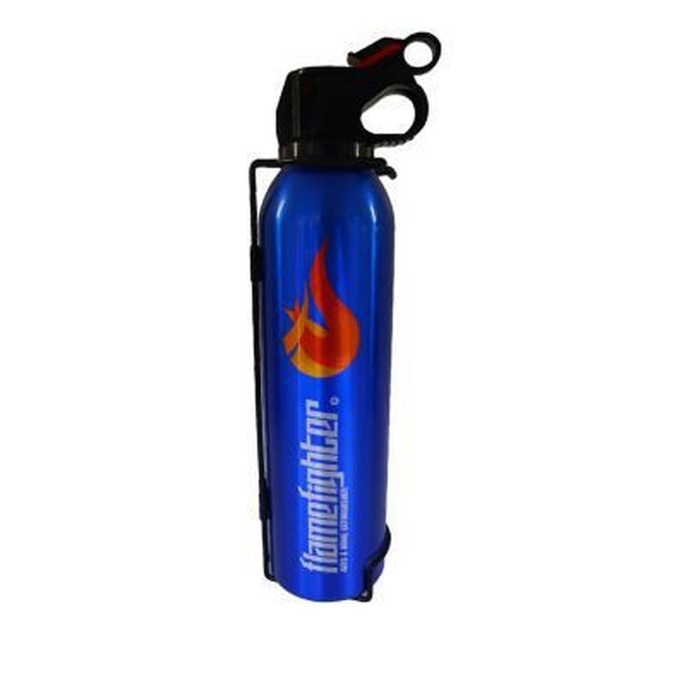 Extintor Deportivo para Carro PQS 0.5kg brackets Azul