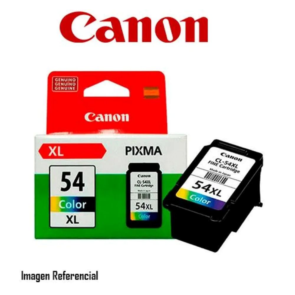 TINTA CANON CL-54XL COLOR PIXMA E401 E461 E481