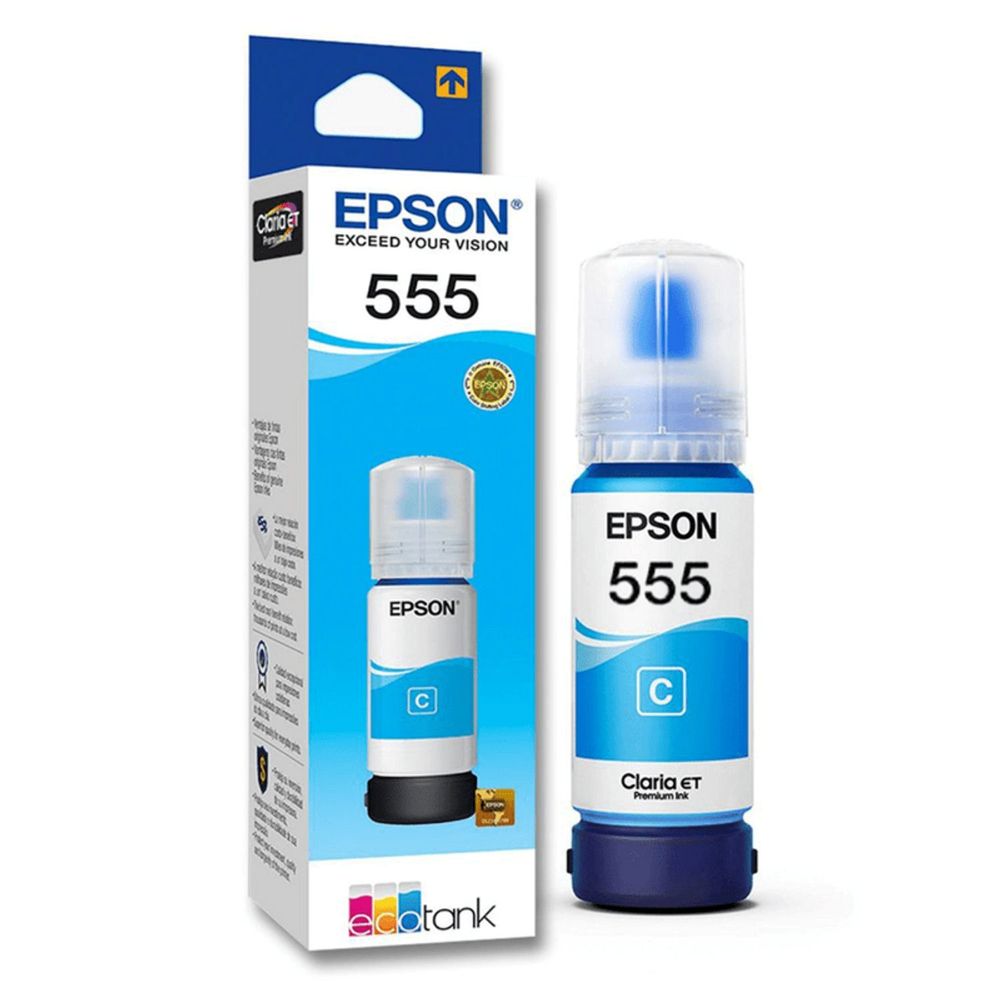 BOTELLA EPSON T555220-AL CIAN L8160