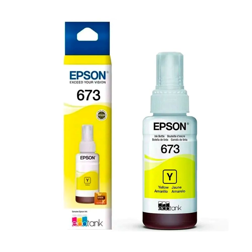 BOTELLA EPSON T673420-AL YELLOW L800