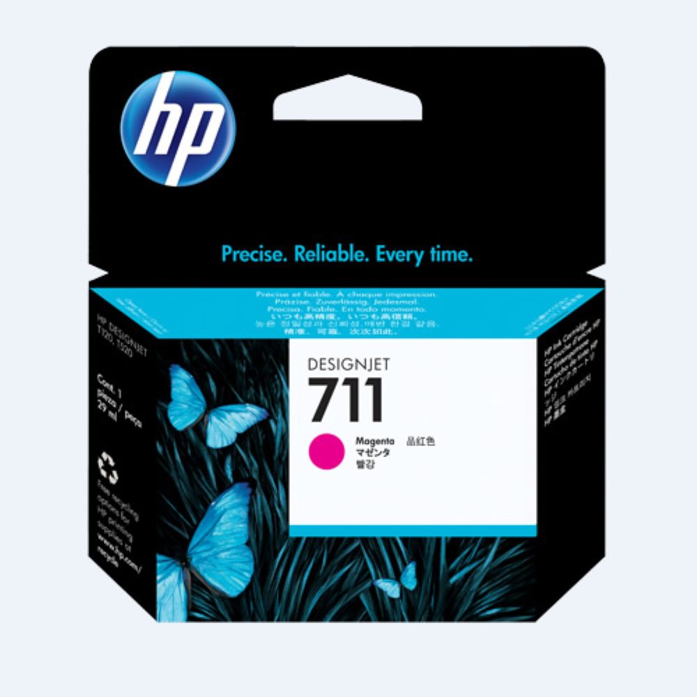 TINTA HP CZ131A (711) MAGENTA DGJ T120/T520 29 ML