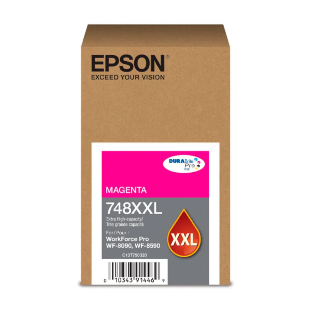 Cartucho de Tinta Epson T748XXL Magenta