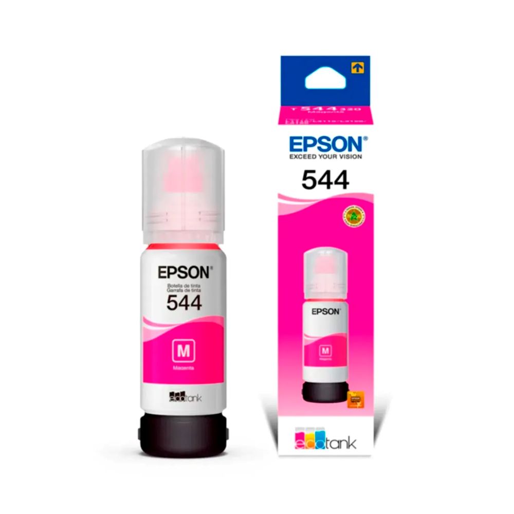 BOTELLA TINTA EPSON T544320-AL MAGENTA PARA L3110
