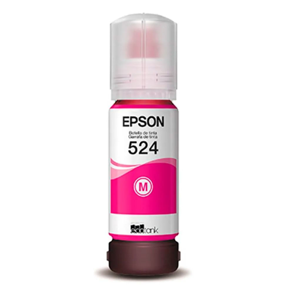 Botella de Tinta Epson T524 Magenta