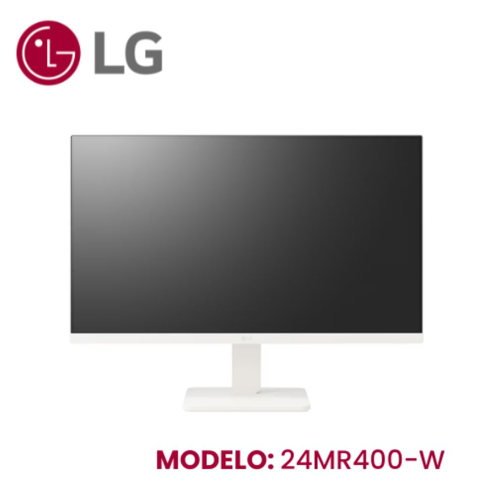 MONITOR LG IPS 24MR400-W FHD 100H5MS FreeSync 23.8 MONITOR LG IPS 24MR400-W FHD 100H5MS FreeSync 23.8