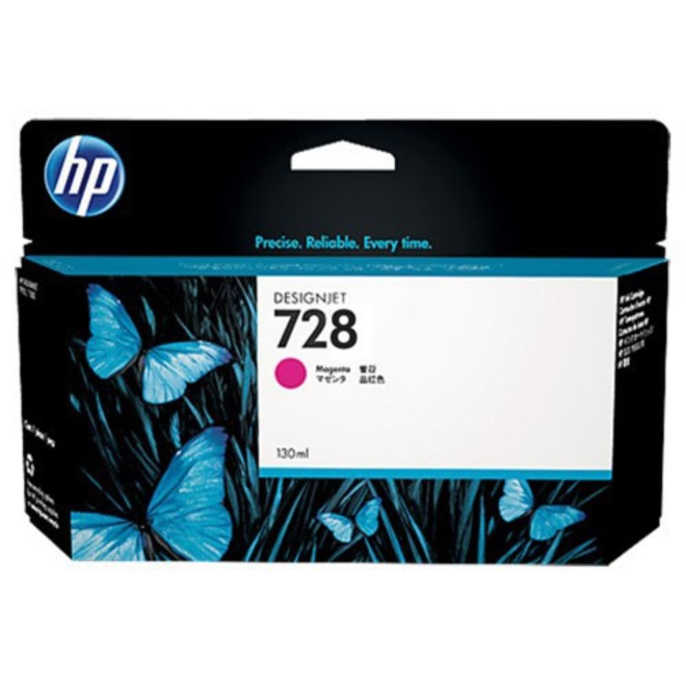 TINTA HP F9J66A (728) 130ML MAGENTA