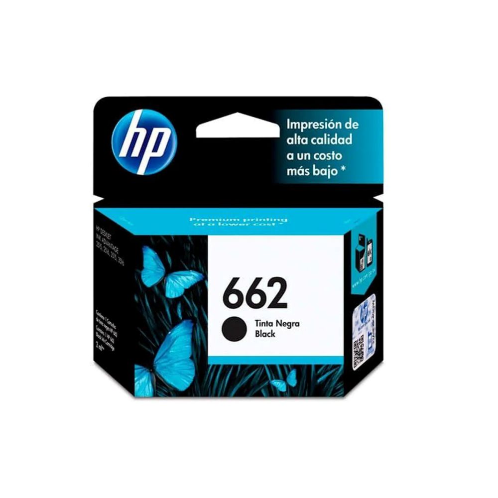 TINTA HP CZ103AL (662) NEGRO (120 PAG)