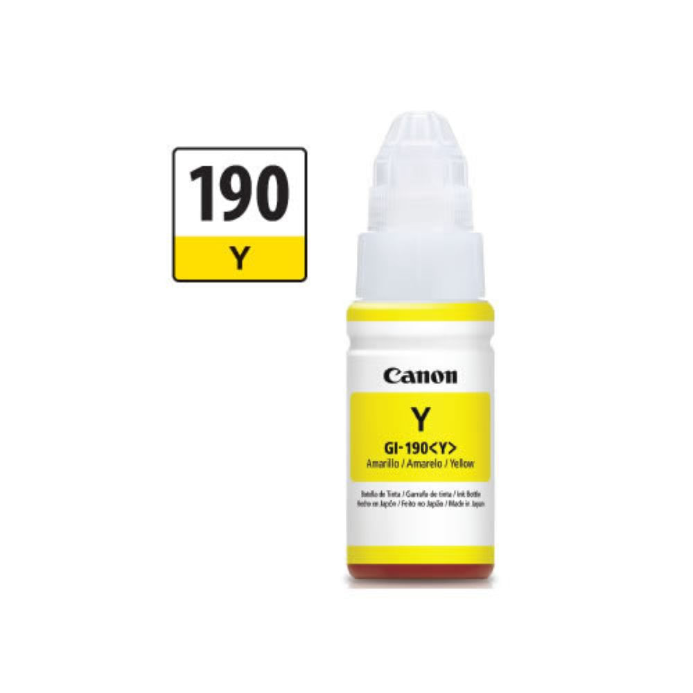 TINTA CANON GI-190Y YELLOW