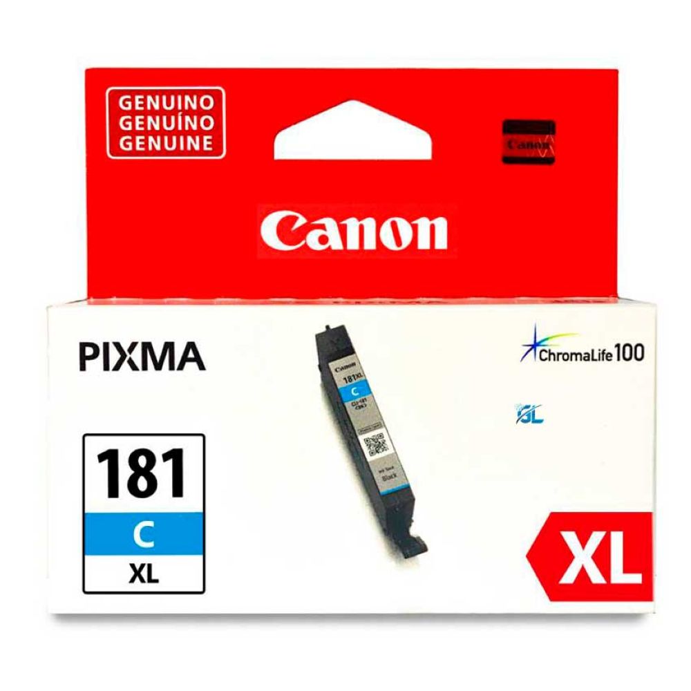 TINTA CANON CLI-181XL CYAN