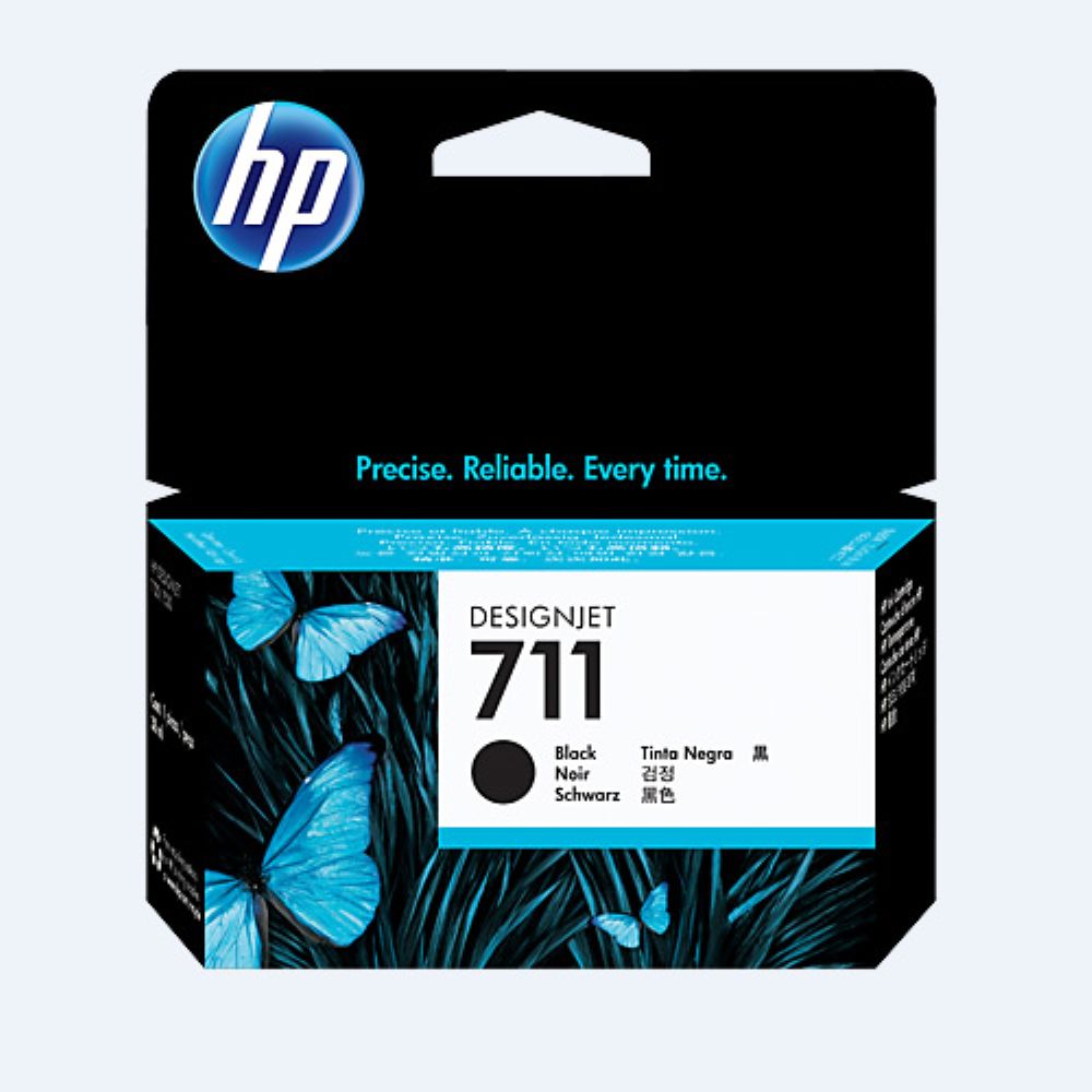TINTA HP CZ129A (711) BLACK DGJ T120/T520 38 ML