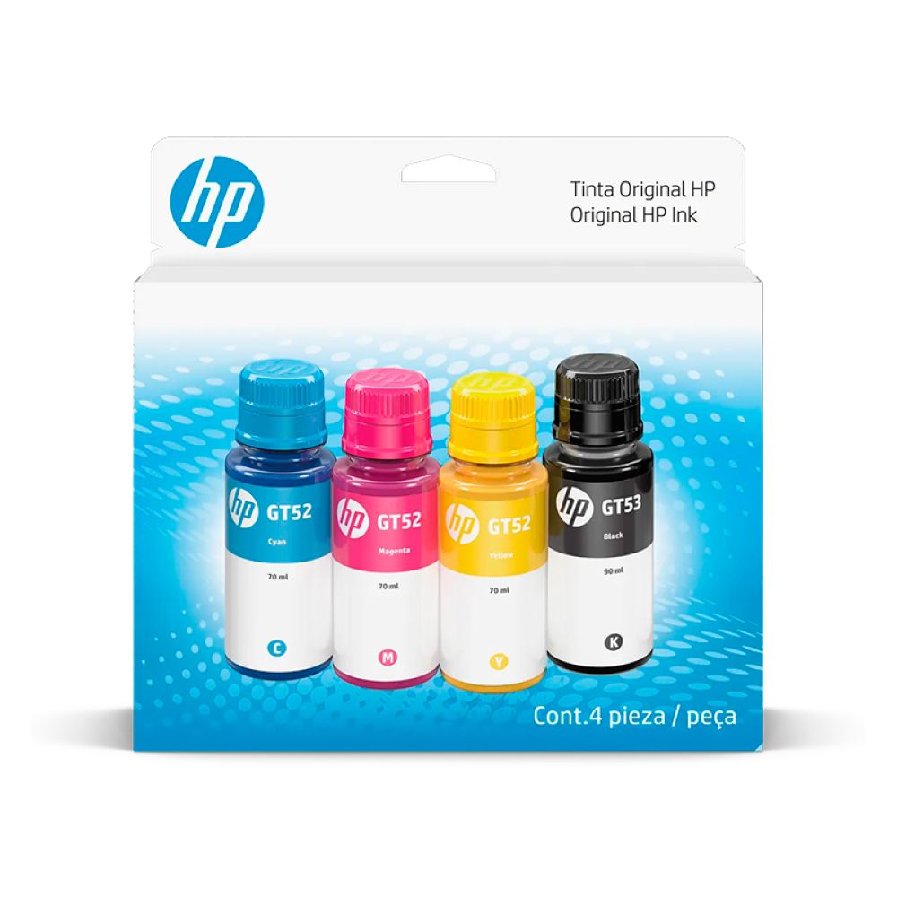 TINTA HP 9F3N4AL BOTTLE (GT53/GT52) COMBO PACK
