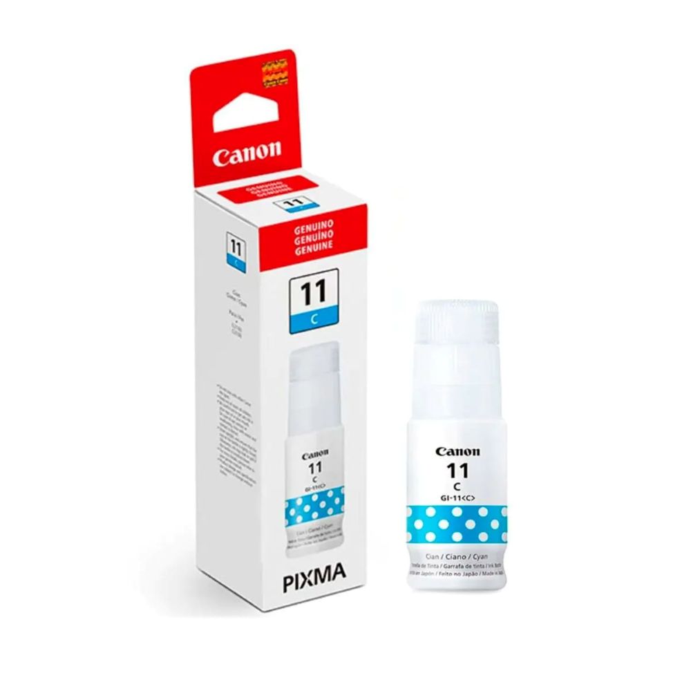 TINTA CANON GI-11C CIAN