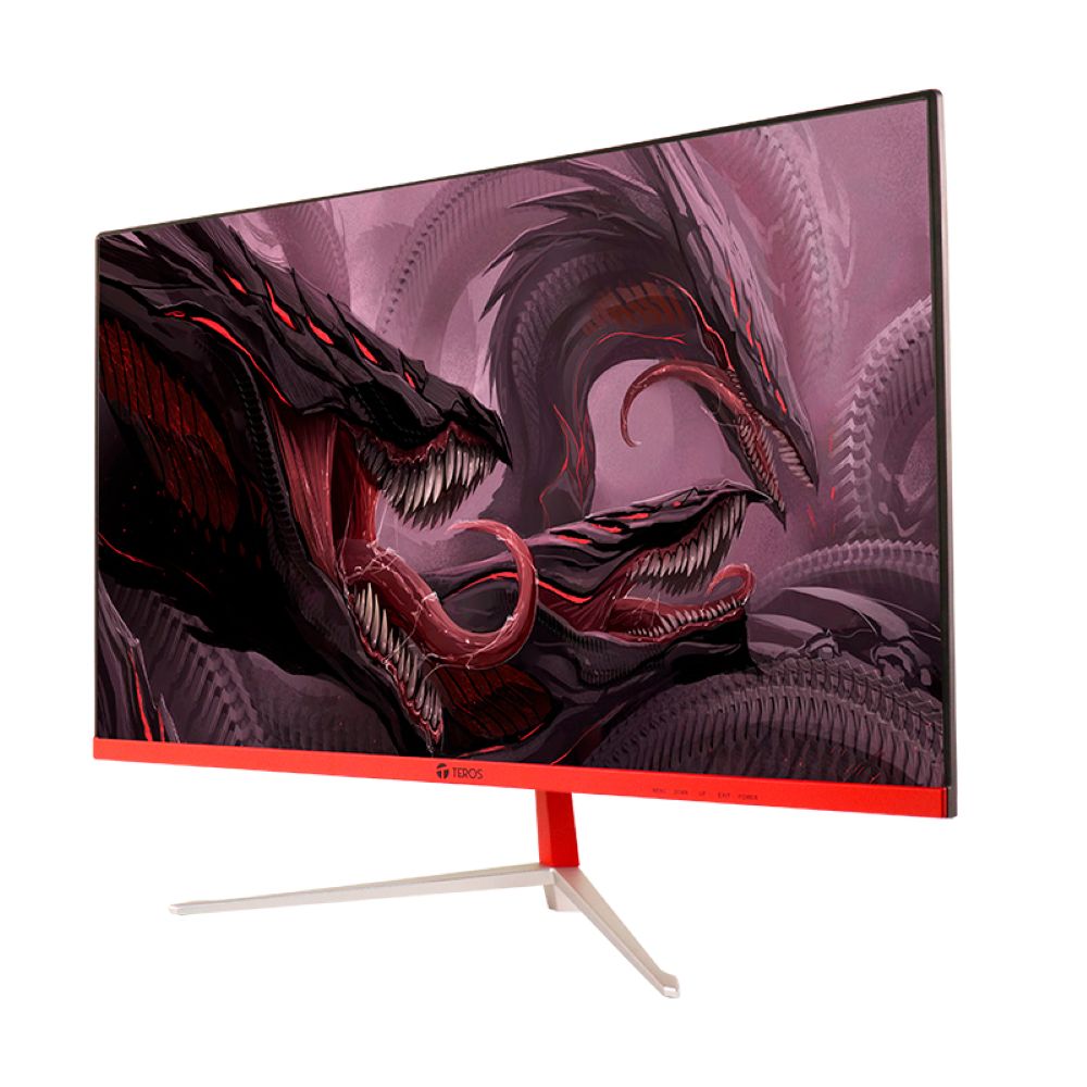 Monitor curvo gaming TEROS TE- 2471G, 23.8"" FHD VA, 165 Hz, 2 ms, HDMI, DP