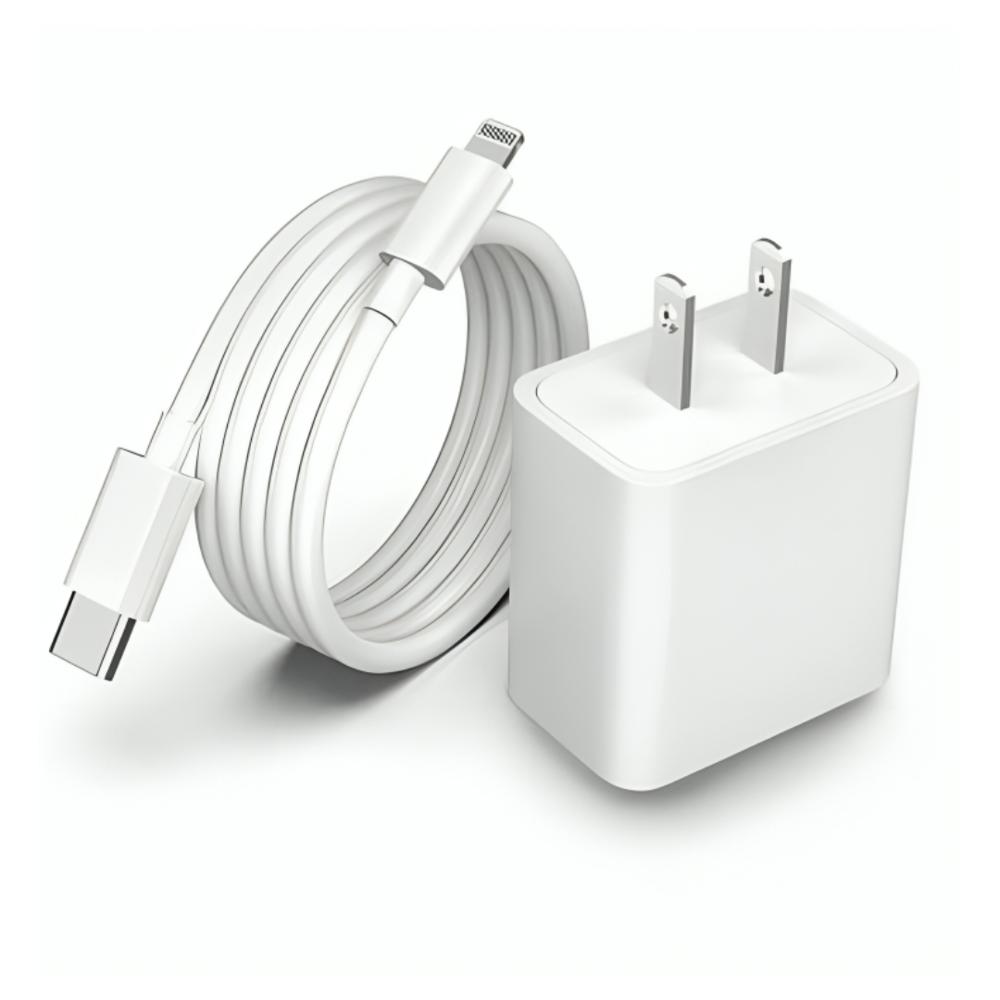Cargador Compatible con iPhone 13 y 14 Carga Rápida