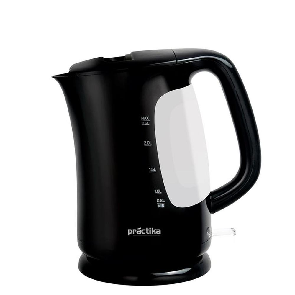 Hervidor Practika de 2.5L Napoles Black